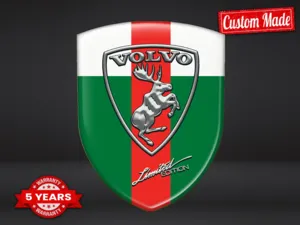 Volvo Etiquetas Negocio Pro Máximo Duradero Estilo Estilo